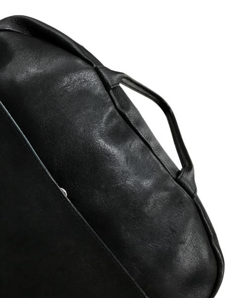 soutiencollar（ステンカラー）SOUTIENCOLLAR (ステンカラー) おかかえバッグ（M）/2WAYバッグ ブラックの古着・服飾アイテム