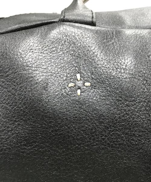 soutiencollar（ステンカラー）SOUTIENCOLLAR (ステンカラー) おかかえバッグ（M）/2WAYバッグ ブラックの古着・服飾アイテム