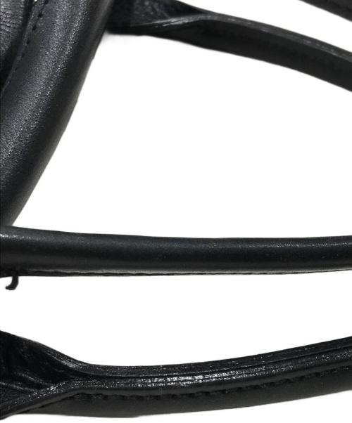 soutiencollar（ステンカラー）SOUTIENCOLLAR (ステンカラー) おかかえバッグ（M）/2WAYバッグ ブラックの古着・服飾アイテム