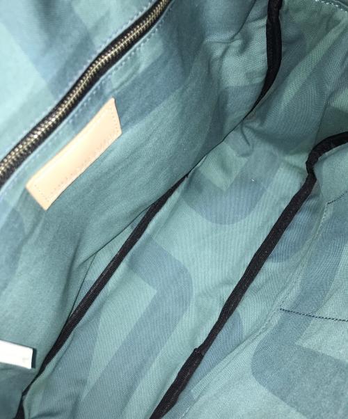 soutiencollar（ステンカラー）SOUTIENCOLLAR (ステンカラー) おかかえバッグ（M）/2WAYバッグ ブラックの古着・服飾アイテム