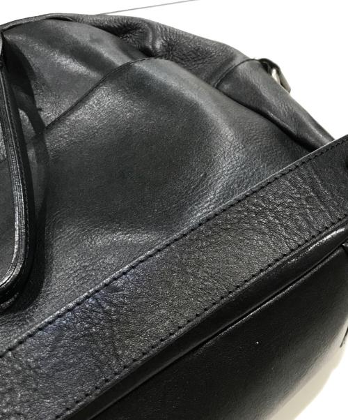 soutiencollar（ステンカラー）SOUTIENCOLLAR (ステンカラー) おかかえバッグ（M）/2WAYバッグ ブラックの古着・服飾アイテム