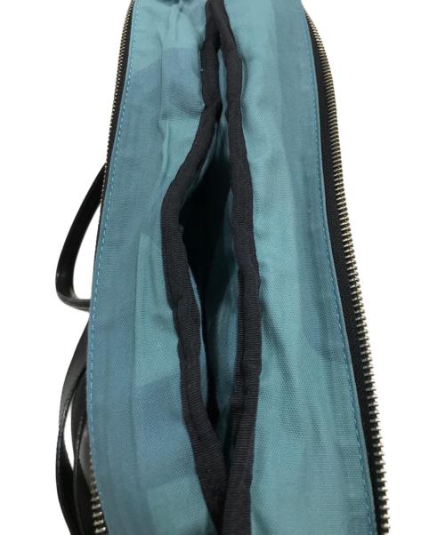 soutiencollar（ステンカラー）SOUTIENCOLLAR (ステンカラー) おかかえバッグ（M）/2WAYバッグ ブラックの古着・服飾アイテム