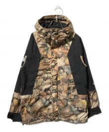 THE NORTH FACE×SUPREME（ザ ノース フェイス×シュプリーム）の古着「マウンテンライトジャケット」｜ブラック×ブラウン