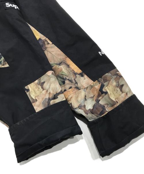 THE NORTH FACE（ザ ノース フェイス）THE NORTH FACE (ザ ノース フェイス) Supreme (シュプリーム) マウンテンライトジャケット ブラック×ブラウン サイズ:Mの古着・服飾アイテム