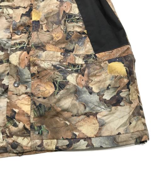 THE NORTH FACE（ザ ノース フェイス）THE NORTH FACE (ザ ノース フェイス) Supreme (シュプリーム) マウンテンライトジャケット ブラック×ブラウン サイズ:Mの古着・服飾アイテム