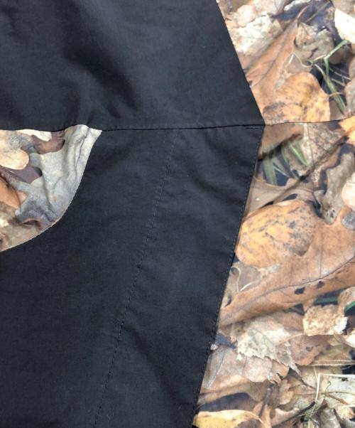 THE NORTH FACE（ザ ノース フェイス）THE NORTH FACE (ザ ノース フェイス) Supreme (シュプリーム) マウンテンライトジャケット ブラック×ブラウン サイズ:Mの古着・服飾アイテム