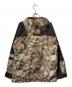 THE NORTH FACE (ザ ノース フェイス) Supreme (シュプリーム) マウンテンライトジャケット ブラック×ブラウン サイズ:M：40000円