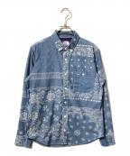 THE NORTHFACE PURPLELABELザ・ノースフェイス パープルレーベル）の古着「長袖シャツ」｜インディゴ