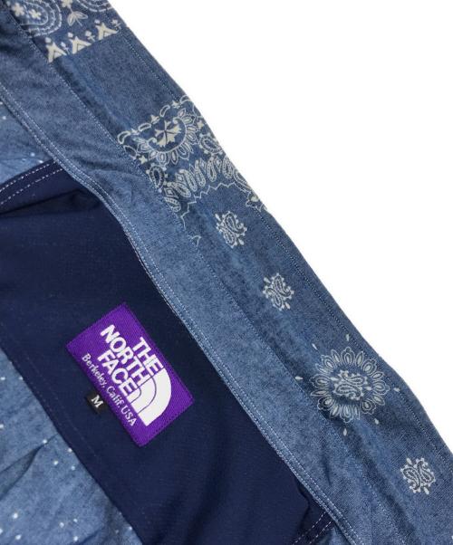 THE NORTHFACE PURPLELABEL（ザ・ノースフェイス パープルレーベル）THE NORTHFACE PURPLELABEL (ザ・ノースフェイス パープルレーベル) 長袖シャツ インディゴ サイズ:Mの古着・服飾アイテム