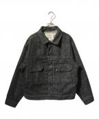 LEVI'Sリーバイス）の古着「2ndデニムジャケット」｜ブラック