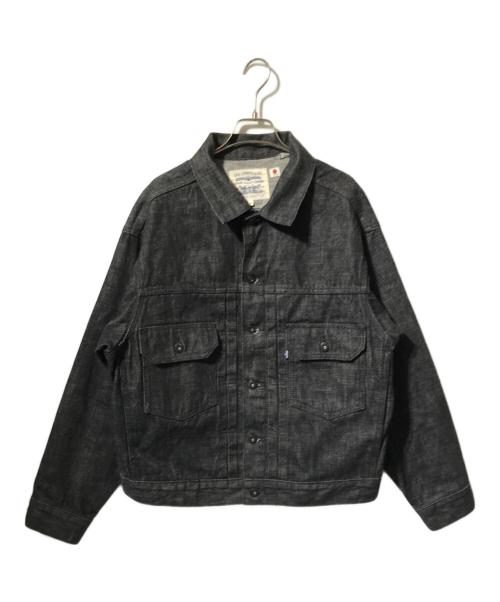LEVI'S（リーバイス）LEVI'S (リーバイス) 2ndデニムジャケット ブラック サイズ:Sの古着・服飾アイテム
