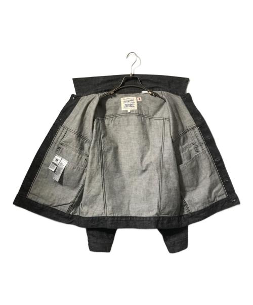 LEVI'S（リーバイス）LEVI'S (リーバイス) 2ndデニムジャケット ブラック サイズ:Sの古着・服飾アイテム