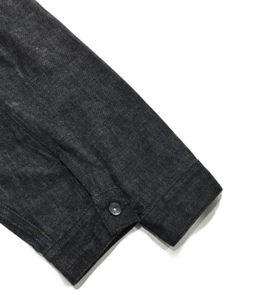 LEVI'S（リーバイス）LEVI'S (リーバイス) 2ndデニムジャケット ブラック サイズ:Sの古着・服飾アイテム