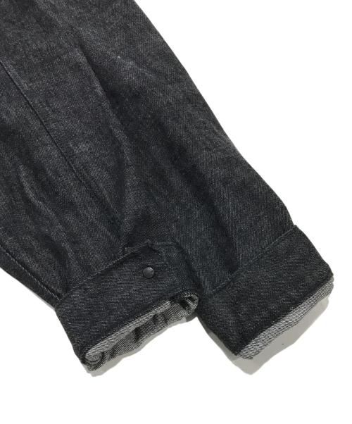 LEVI'S（リーバイス）LEVI'S (リーバイス) 2ndデニムジャケット ブラック サイズ:Sの古着・服飾アイテム