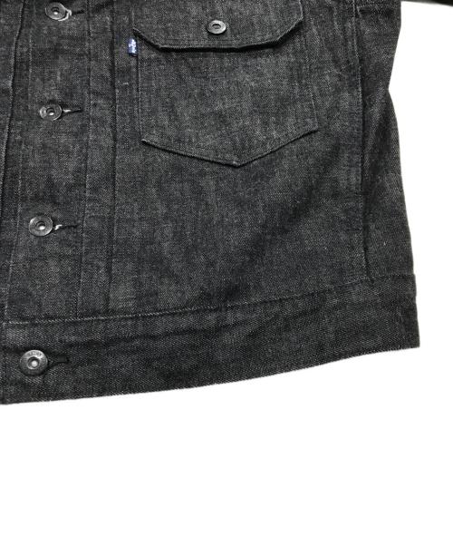 LEVI'S（リーバイス）LEVI'S (リーバイス) 2ndデニムジャケット ブラック サイズ:Sの古着・服飾アイテム