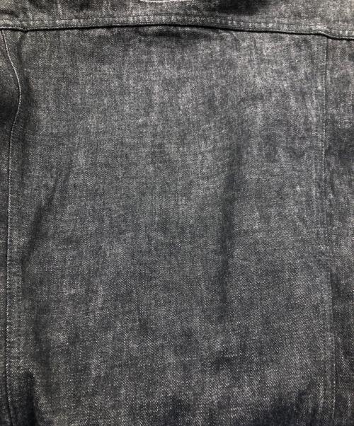 LEVI'S（リーバイス）LEVI'S (リーバイス) 2ndデニムジャケット ブラック サイズ:Sの古着・服飾アイテム