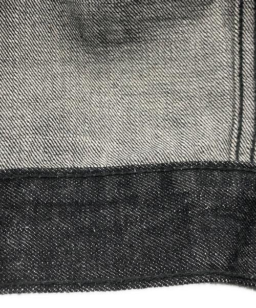 LEVI'S（リーバイス）LEVI'S (リーバイス) 2ndデニムジャケット ブラック サイズ:Sの古着・服飾アイテム