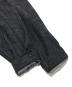 中古・古着 LEVI'S (リーバイス) 2ndデニムジャケット ブラック サイズ:S：15000円