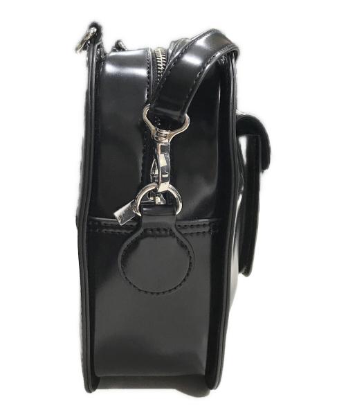 Dr.Martens（ドクターマーチン）Dr.Martens (ドクターマーチン) ショルダーバッグ ブラックの古着・服飾アイテム