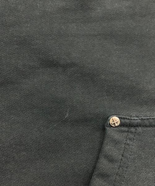 SUPPLIER（サプライヤー）SUPPLIER (サプライヤー) ボクシーフィットジップロゴフーディ ブラック サイズ:XLの古着・服飾アイテム