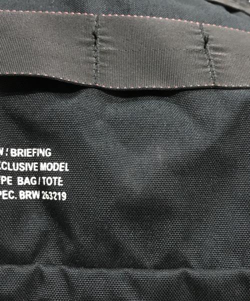 BRIEFING（ブリーフィング）BRIEFING (ブリーフィング) トートバッグ ブラックの古着・服飾アイテム