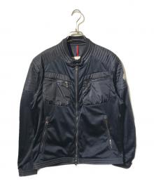 MONCLER（モンクレール）の古着「ファブリスメッシュジャケット」｜ネイビー