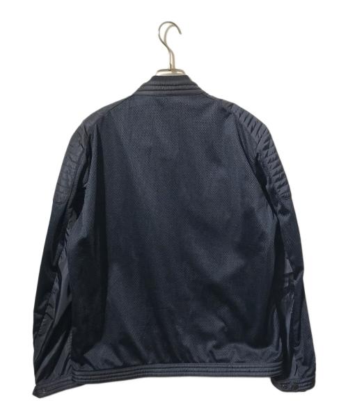 MONCLER（モンクレール）MONCLER (モンクレール) ファブリスメッシュジャケット ネイビー サイズ:3の古着・服飾アイテム