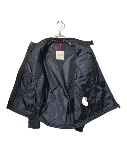 MONCLER（モンクレール）MONCLER (モンクレール) ファブリスメッシュジャケット ネイビー サイズ:3の古着・服飾アイテム