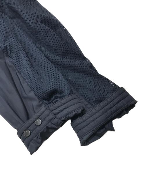 MONCLER（モンクレール）MONCLER (モンクレール) ファブリスメッシュジャケット ネイビー サイズ:3の古着・服飾アイテム