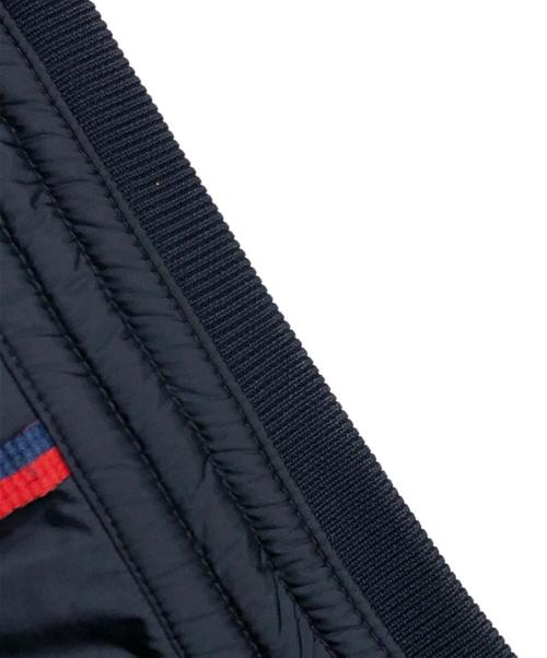 MONCLER（モンクレール）MONCLER (モンクレール) ファブリスメッシュジャケット ネイビー サイズ:3の古着・服飾アイテム