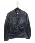 MONCLER（モンクレール）の古着「ファブリスメッシュジャケット」｜ネイビー