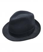 BORSALINOボルサリーノ）の古着「ハット」｜ネイビー