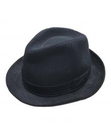 BORSALINO（ボルサリーノ）の古着「ハット」｜ネイビー