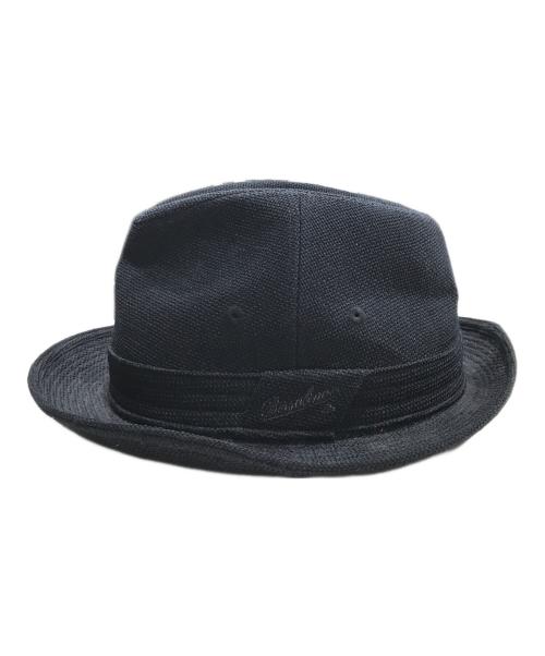 BORSALINO（ボルサリーノ）BORSALINO (ボルサリーノ) ハット ネイビーの古着・服飾アイテム