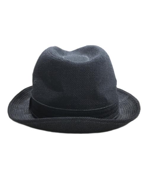 BORSALINO（ボルサリーノ）BORSALINO (ボルサリーノ) ハット ネイビーの古着・服飾アイテム