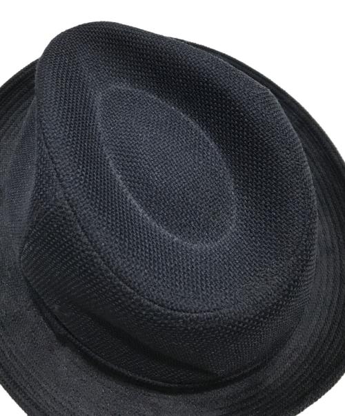 BORSALINO（ボルサリーノ）BORSALINO (ボルサリーノ) ハット ネイビーの古着・服飾アイテム