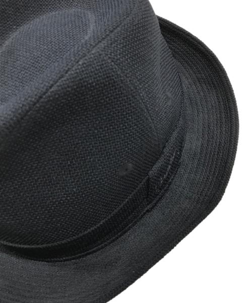 BORSALINO（ボルサリーノ）BORSALINO (ボルサリーノ) ハット ネイビーの古着・服飾アイテム
