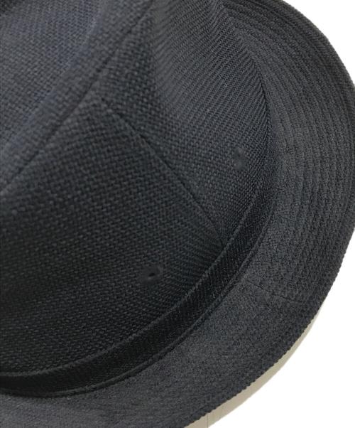 BORSALINO（ボルサリーノ）BORSALINO (ボルサリーノ) ハット ネイビーの古着・服飾アイテム