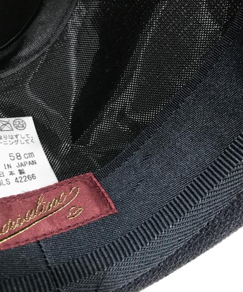 BORSALINO（ボルサリーノ）BORSALINO (ボルサリーノ) ハット ネイビーの古着・服飾アイテム
