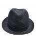 BORSALINO (ボルサリーノ) ハット ネイビー：6000円