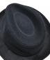 中古・古着 BORSALINO (ボルサリーノ) ハット ネイビー：6000円