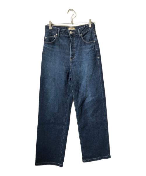 YANUK（ヤヌーク）YANUK (ヤヌーク) LILITH/PREMIUM2 ワイドストレート デニムパンツ インディゴ サイズ:26の古着・服飾アイテム