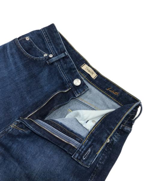 YANUK（ヤヌーク）YANUK (ヤヌーク) LILITH/PREMIUM2 ワイドストレート デニムパンツ インディゴ サイズ:26の古着・服飾アイテム