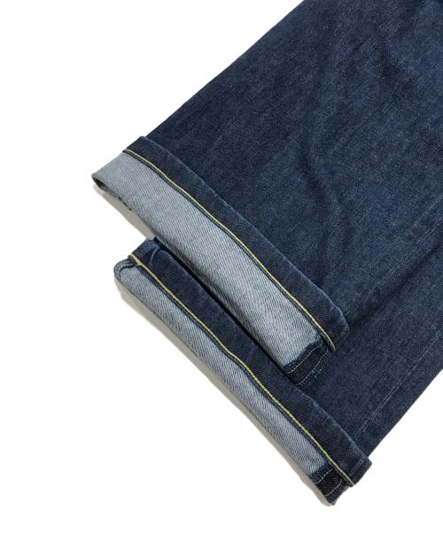 YANUK（ヤヌーク）YANUK (ヤヌーク) LILITH/PREMIUM2 ワイドストレート デニムパンツ インディゴ サイズ:26の古着・服飾アイテム