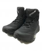 THE NORTH FACEザ ノース フェイス）の古着「オフトレイル ハイク ミッド ゴアテックス」｜ブラック