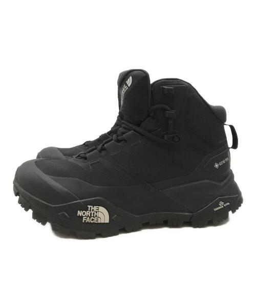 THE NORTH FACE（ザ ノース フェイス）THE NORTH FACE (ザ ノース フェイス) オフトレイル ハイク ミッド ゴアテックス ブラック サイズ:24.0の古着・服飾アイテム