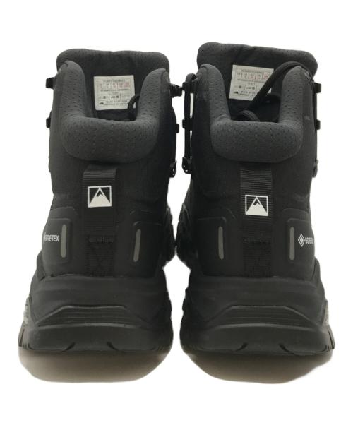 THE NORTH FACE（ザ ノース フェイス）THE NORTH FACE (ザ ノース フェイス) オフトレイル ハイク ミッド ゴアテックス ブラック サイズ:24.0の古着・服飾アイテム