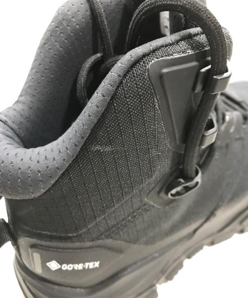 THE NORTH FACE（ザ ノース フェイス）THE NORTH FACE (ザ ノース フェイス) オフトレイル ハイク ミッド ゴアテックス ブラック サイズ:24.0の古着・服飾アイテム