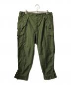Swedish Militaryスウェーデン ミリタリー）の古着「M-59カーゴパンツ」｜カーキ