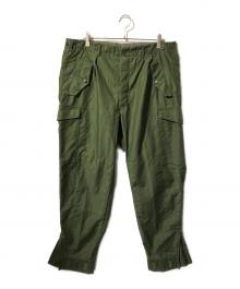 Swedish Military（スウェーデン ミリタリー）の古着「M-59カーゴパンツ」｜カーキ